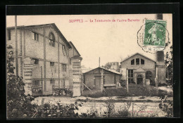 CPA Suippes, La Teinturerie De L`usine Buirette  - Other & Unclassified