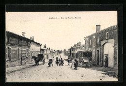 CPA Valmy, Rue De Somme-Bionne  - Other & Unclassified