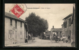 CPA Somme-Suippes, Route De Suippes  - Other & Unclassified