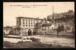 CPA St-Aignan, Le Moulin Sur Le Cher  - Saint Aignan