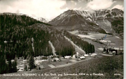 73949487 Altenberg_Rax Panorama Sommerfrische Blick Gegen Schneealpe Und Heualpe - Autres & Non Classés