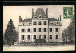 CPA Courbouzon, Le Chateau  - Other & Unclassified