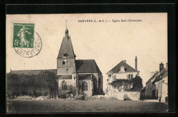CPA Suèvres, Eglise Saint-Christophe  - Other & Unclassified
