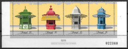 Quiosques De Lisboa - Unused Stamps