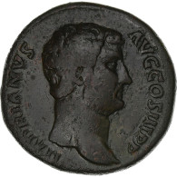 Hadrien, Sesterce, 137-138, Rome, Bronze, TB, RIC:2400 - Les Antonins (96 à 192)