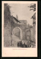 CPA St-Bonnet-le-Chateau, Vieille Porte  - Other & Unclassified