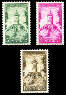 SAARLAND 1956 Nr 373-375 Postfrisch S1B5EB2 - Unused Stamps