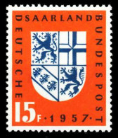 SAAR OPD 1957 Nr 379 Postfrisch S26392A - Unused Stamps