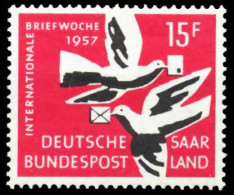 SAAR OPD 1957 Nr 408 Postfrisch S26394E - Unused Stamps