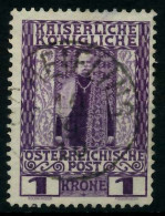 ÖSTERREICH 1908 Nr 153w Gestempelt X7C2286 - Used Stamps