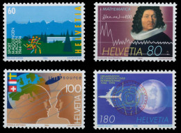 SCHWEIZ 1994 Nr 1516-1519 Postfrisch S2D9E72 - Ungebraucht