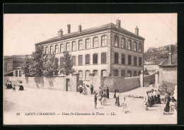 CPA Saint-Chamond, Usine St-Chamonaise De Tresse  - Saint Chamond