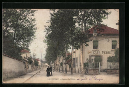 CPA Le Coteau, Avenue De Rhins  - Autres & Non Classés