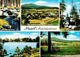 73949432 Nagel_Fichtelgebirge_Oberfranken Im Gregnitztal Panorama Hohe Maetze Se - Other & Unclassified