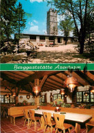 73949429 Fichtelberg_Fichtelgebirge_Bayreuth Berggaststaette Asenturm - Sonstige & Ohne Zuordnung