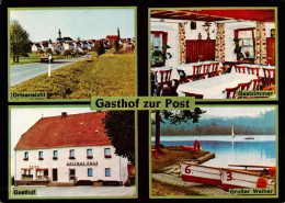 73949422 Ploessberg_Oberpfalz Ortspartie Gastzimmer Gasthof Post Grosser Weiher - Sonstige & Ohne Zuordnung