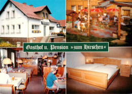 73949416 Neubau_Fichtelberg Gasthof Pension Zum Hirschen Gastraeume Zimmer - Autres & Non Classés