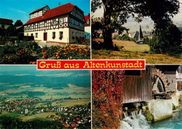 73949413 Altenkunstadt Fachwerkhaus Panorama Muehle - Autres & Non Classés