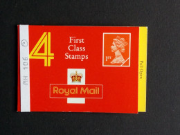 GROSSBRITANNIEN MH 106 GESTEMPELT(USED) KÖNIGIN ELISABETH II 1994 - Carnets