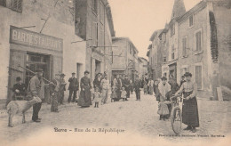 13  BERRE L'ETANG  Rue De La Republique - Otros & Sin Clasificación