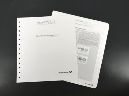 DP Deutschland Klassik 2015 Vordrucke Neuwertig (SB978 - Pre-printed Pages