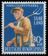 SAAR OPD 1958 Nr 444 Postfrisch X784476 - Unused Stamps