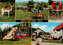 73949406 Ziegenhagen_Hannoversch_Muenden Wald Maerchen Zoo Bahnhof Teilansichten - Hannoversch Muenden