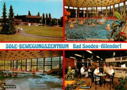 73949401 Bad_Sooden-Allendorf Sole Bewegungszentrum Bewegungsbad Wellenbad Cafet - Bad Sooden-Allendorf