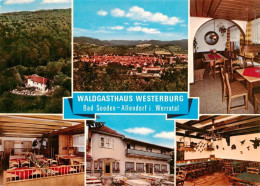 73949400 Bad_Sooden-Allendorf Waldgasthaus Westerburg Gastraeume Terrasse Panora - Bad Sooden-Allendorf