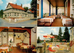 73949387 St_Andreasberg_Harz Hotel Tannhaeuser Gastraeume Terrasse - St. Andreasberg