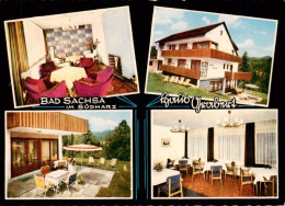 73949385 Bad_Sachsa_Harz Haus Grabert Gastraeume Terrasse - Bad Sachsa