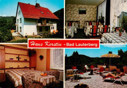 73949376 Bad_Lauterberg Haus Kerstin Gastraeume Terrasse - Bad Lauterberg