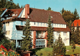 73949375 Bad_Sachsa_Harz Privatpension Haus Bergmann - Bad Sachsa