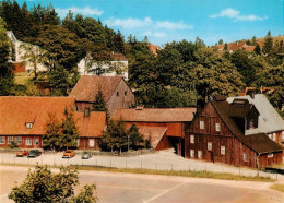 73949353 St_Andreasberg_Harz Historisches Silber Erzbergwerk Grube Samson - St. Andreasberg