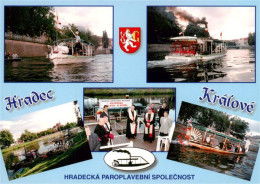 73949342 Hradec_Kralove_Koeniggraetz_CZ Hradecka Paroplavegni Spolecnost - Czech Republic