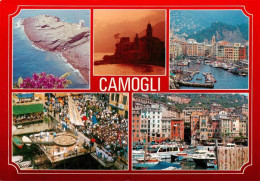 73949317 Camogli_Liguria_IT Golfo Paradiso Vue Partielle - Andere & Zonder Classificatie