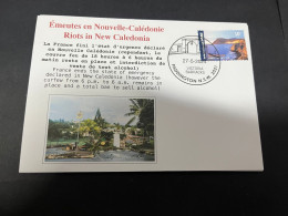 29-5-2024 (6 Z 27) (émeute) Riots In New Caledonia - France End Of "State Of Emergency" In New Caledonia - Other & Unclassified