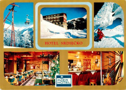 73949307 Nizke_Tatry_Slovakia Sessellift Hotel Srdiecko Gastraeume Bar  - Slovaquie