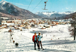 73949304 Seefeld_Tirol Panorama Schlepplift - Sonstige & Ohne Zuordnung