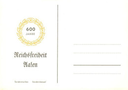 73908103 Aalen BW 600 Jahr Reichsfreiheit Aalen - Aalen