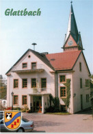 73908092 Glattbach Odenwald Rathaus Und Pfarrkirche St Mariae Himmelfahrt - Autres & Non Classés