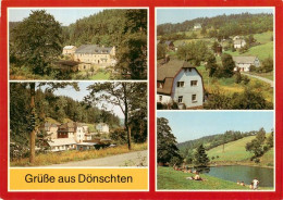 73908067 Doenschten Gaststaette Waldesruh Teilansicht Freibad - Schmiedeberg (Erzgeb.)