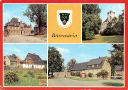 73908065 Baerenstein Altenberg Rathaus Erholungsheim Der NDPD Teilansicht Platz  - Altenberg