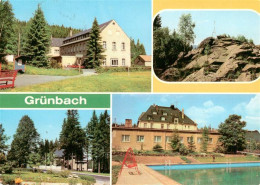 73908055 Gruenbach Auerbach Erzgebirge FDGB Erholungsheim Louis Mueller Wendelst - Other & Unclassified