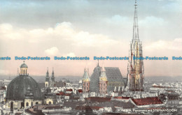 R153342 Wien. Panorama Mit Stephansdom. PAG. RP - Monde