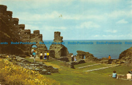 R153343 King Arthurs Castle Tintagel. 1972 - Monde