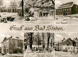 73908049 Bad Steben Wandelhalle Kurhaus Altes Bergamt Sanatorium Wandelhalle Kur - Bad Steben