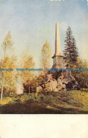 R152015 Pavlovsk. Obelisk Dedicated To The Foundation Of Pavlovsk - Monde