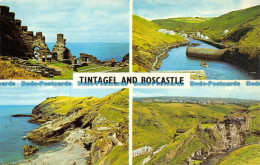 R153346 Tintagel And Boscastle. Multi View. 1972 - Monde