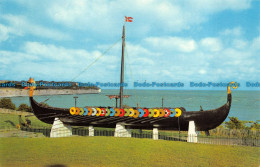 R153348 Model Of Viking Ship At Pegwell Bay. Photo Precision. Colourmaster - Monde